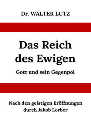 cover image of Das Reich des Ewigen